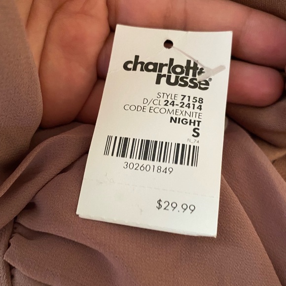 Old Charlotte Russe Dress - Picture 7 of 10